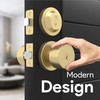 Mega Handles - Buena Entry Combo I Entry Door Knob