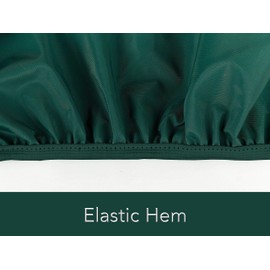 Covermates Patio Heater Cover – Weather Resistant Polyester, Elastic Hem, Water Resistant Zipper, Grill and Heating-Khaki