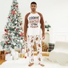 IFFEI Christmas Pajamas for Family Matching PJ's Sets with Cookie