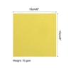 MECCANIXITY Origami Paper Double Sided Lemon Yellow 6x6 Inch Square