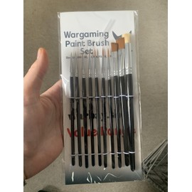 Wargaming Paint Brush Set