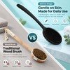 Silicone Back Scrubber Brush for Shower – Long Handle Double-Sided