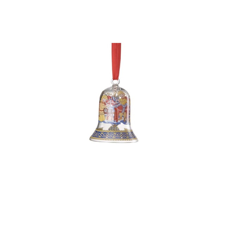 Hutschenreuther 02251-722896-49705 Dalarna Crystal Bell 2009