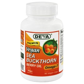 Deva Vegan Vitamins Sea Buckthorn Oil - 90 Vcaps