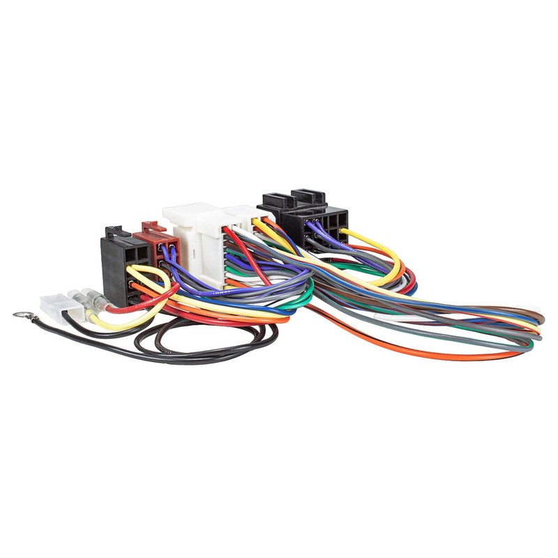 tomzz Audio 7337-001 T-Cable ISO Compatible with Mitsubishi Pajero Outlander