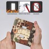 Bon Appetit Chef In The Kitchen 2 Gang Light Switch