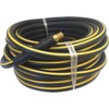 Air Hose Continental ContiTech BLACK with YELLOW STRIPE Pliovic 300psi