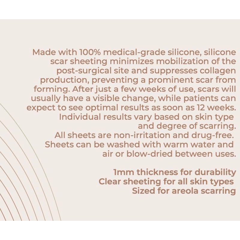 Barrett Recovery | Scar Shield Areola | Breast procedure scar
