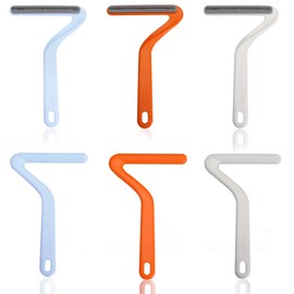 LELE LIFE Pet Hair Removal Tool, Double Sided Carpet Scraper, Pet Hair Remover, Carpet Rake, Cat and Dog Hair Remover for Couch, Carpet, Furniture, Car, Pack of 6