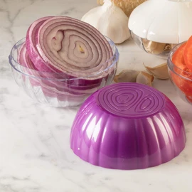 Hutzler Pro-Line Onion Saver, Set of 2