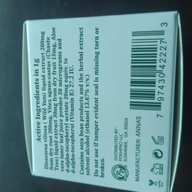 ANNAS Crema de ñame silvestre, crema de ñame silvestre orgánica para el equilibrio hormonal, crema de raíz de ñame silvestre orgánica para mujeres que