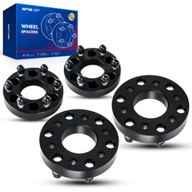 KAX 6x127 to 6x139.7 Wheel Adapters 1.25 inch, Lug Centric Wheel Adapters (Changes Bolt Pattern) with M12x1.5 Studs 78.1mm Hub Bore,4Pcs Adapters fit for Trailblazer, Envoy, Rainier, SSR