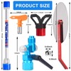 JWGJW Airless Spray Gun Guide Accessory Tool w/ 517 Tip