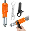 MOLATE Rivet Gun Rivet Tool Riveter Electric Rivet Nut Rivet