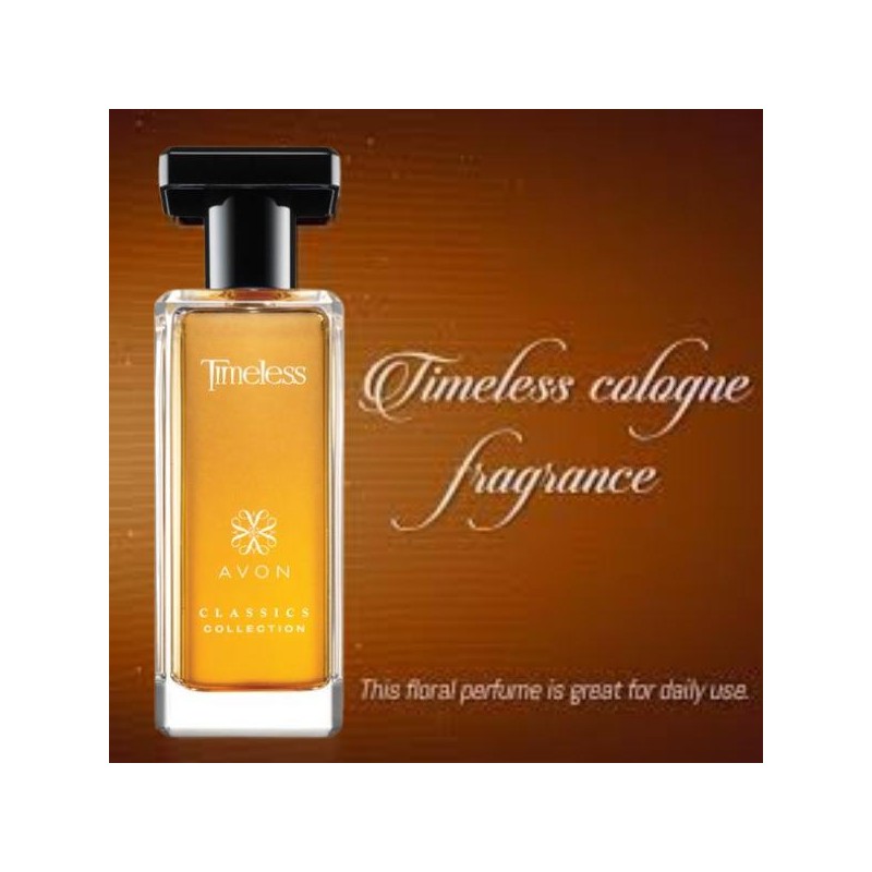 Avon Timeless Classic Colletion Cologne Spray 1.7 oz