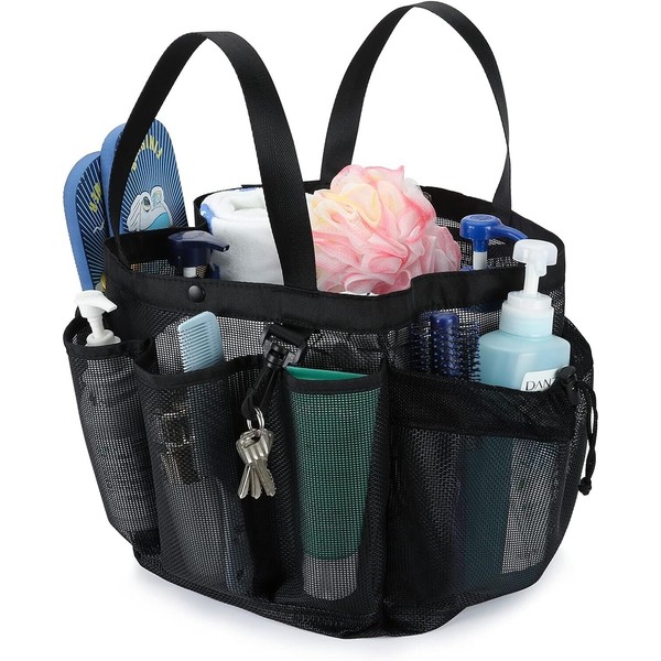 Unbranded Large Mesh Shower Caddy Portable Travel College Dorm Organizer
