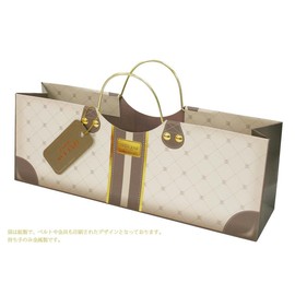 True Wine Gift Bag [Mocha] tf3182 