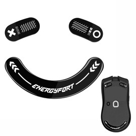 MOSHOU Mouse Feet Skates Fit with Razer Viper V2 pro Wireless Gaming Mouse, High Profomance Polished Flawless Glass Mouse Feet, Super Smooth and Durable Gaming Master's Choice