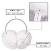 Justay Comf MHERWEG Women's Ear Muffs Adjustable Winter Cuddly Earmuffs