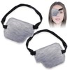 Rimikuru Single Eye Patch Right and Left Eye, Set of