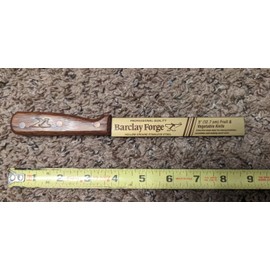 BARCLAY FORGE NOS Barclay Forge 5” Stainless Steel Fruit Vegetable Knife Extra Thin Blade