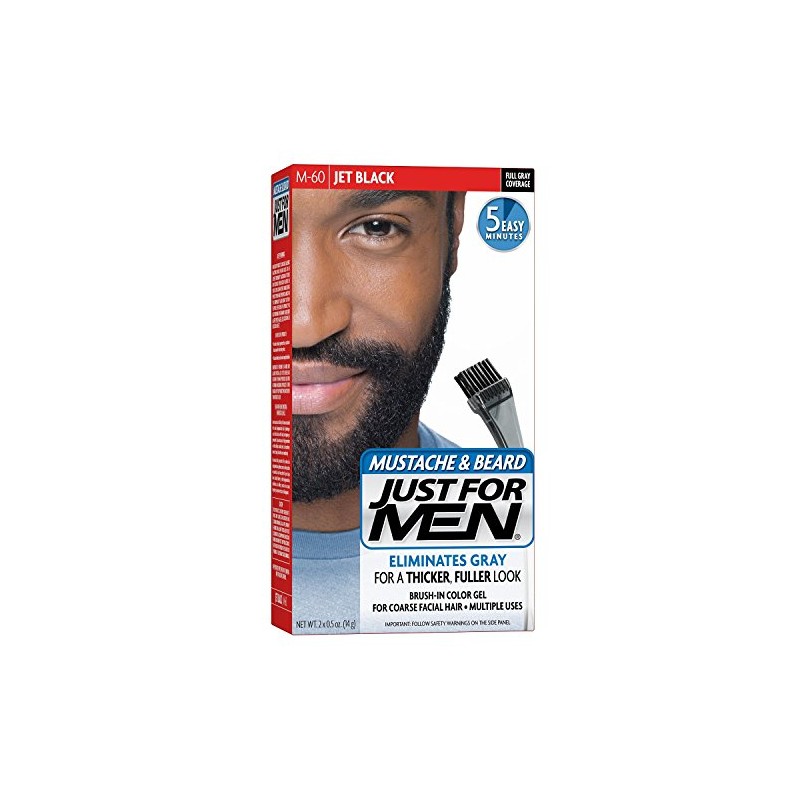 Just for Men Color Gel Mustache, Beard & Sideburns 115