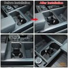 Aunginsy Center Console Cup Holder Divider Storage Box Compatible with