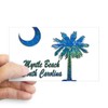 CafePress Myrtle Beach 1 Rectangle Bumper Sticker Car Decal