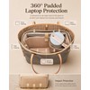 TOVICE XL Purse Organizer Insert for Tote Bag with 40oz