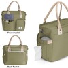 Hafmall Insulated Lunch Bag for Adults,Big lunch box for men,