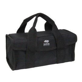 SK11 SPB-OP260 Pacut Wide Mouth Bag, Width: 10.2 x Height: 5.1 x Depth: 5.1 Inches (260 x 130 x 130 mm), Size M, Large Opening, Black