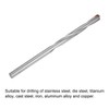 uxcell 7mm Cutting Dia Cemented Carbide Twist Extra Long Drill