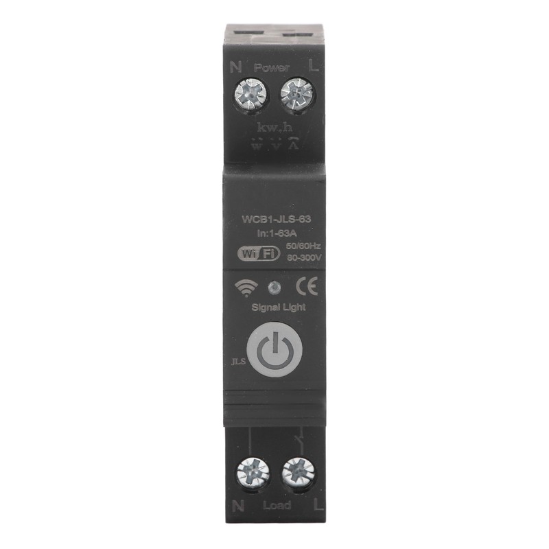 1‑63A WiFi Circuit Breaker Multi Protections APP Voice Control Timing