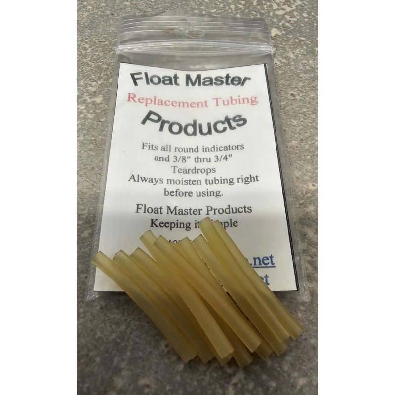 Float Master Products Replacement Tubing for Strike Indicators