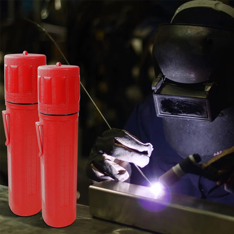 5 Pcs Electrode Rod Storage Tube 14 Inch Welding Rod