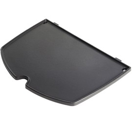 DELSbbq Cast Iron Griddle Insert for Weber Q Series Gas Grills, Q200 Q2000