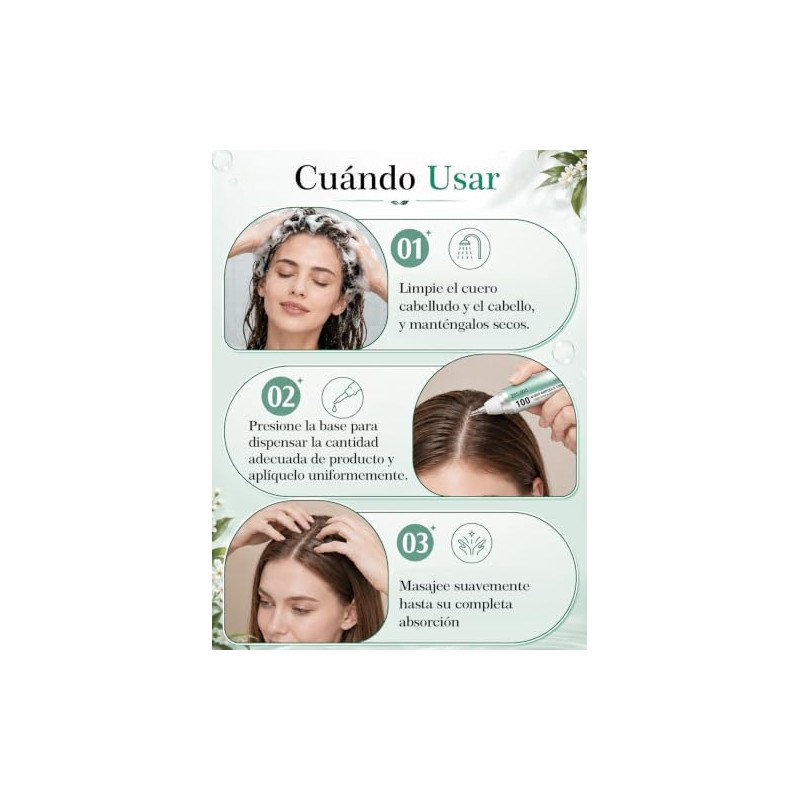 Pdrn Hair Ampoule 100DL, Hair Growth Serum