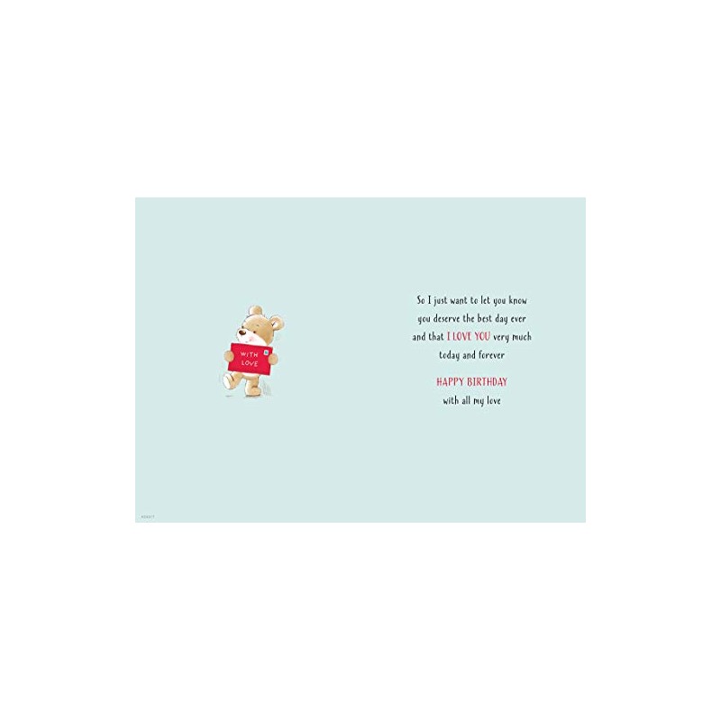 Piccadilly Greetings Piccadilly Greetings Cute Birthday Card One I Love,White,9