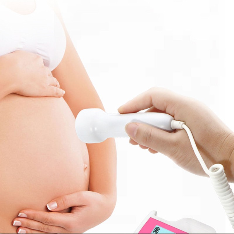 Fetal Heartbeat Monitor High Sensitivity Clear Sound Quality Low Noise