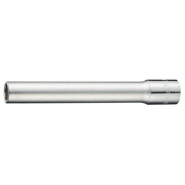 Tone 3S-10L120 Ultra Long Socket (6 Angle) Drive Angle 0.3 inch (9.5 mm) (3/8 mm), Double Side Width 0.4 inches (10 mm)