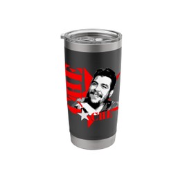 Ernesto Che Guevara Revolution Guerrilla Fighter Stainless Steel Insulated Tumbler