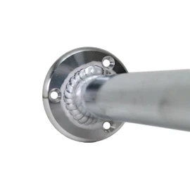36" (H) x 13" (W) Aluminum Handrail - Safety Grab Bar for Marine, Docks, Decks, Boats, Pools, Hot Tubs