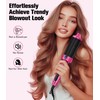 Terviiix Ionic Thermal Brush - Effortlessly Creates 90's Blowout Look