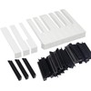 Jiayouy 88 Key Piano Keytops Plastic Piano Key Tops Replacement