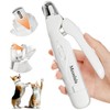Meonlala 2-in-1 Dog Nail Trimmers & Dog Nail Grinder with