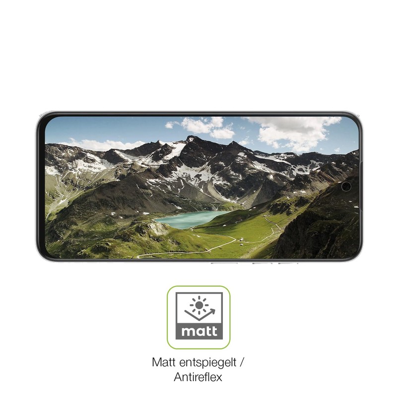 dipos FLEX 2x Schutzfolie matt passend für Tecno Spark Go