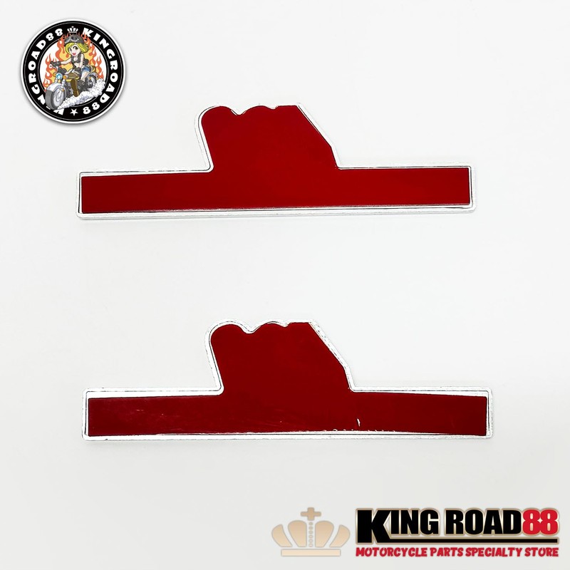 King Road 88 Zephyr 400 Emblem Zephyr Chi Emblem Z