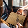 OMEYA Leather Journal Notebook, Refillable Writing Journal Diary Planner，Gifts For