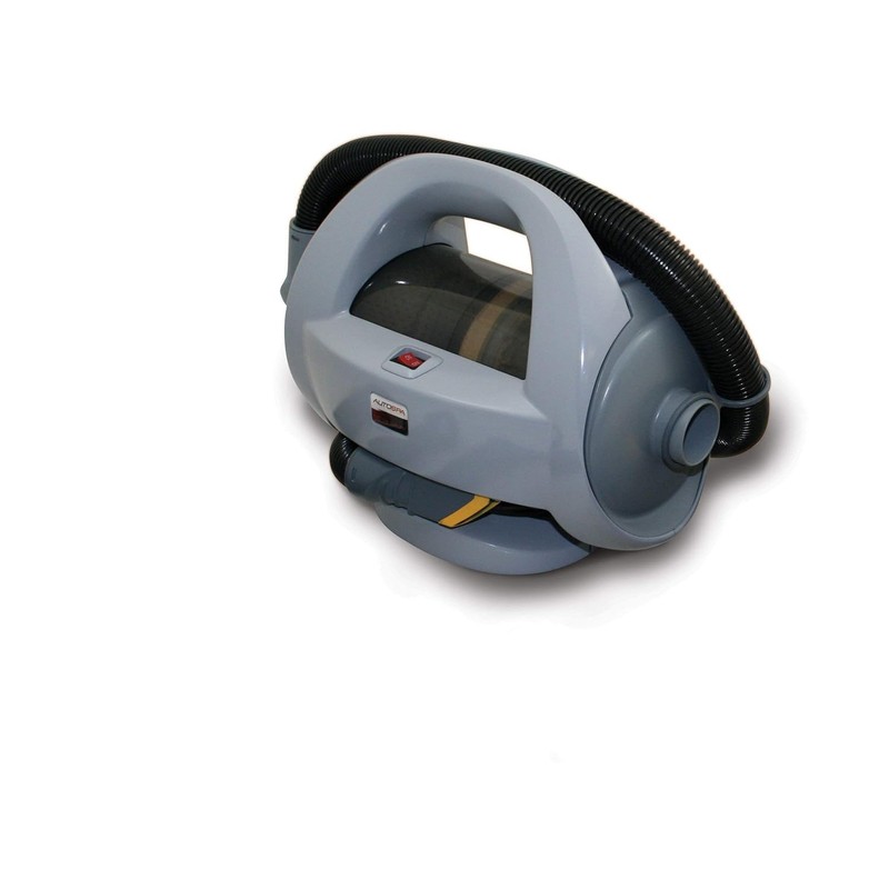 AutoSpa 94005AS Bagless Auto-Vac Hand-Held 120V Vacuum , Grey ,
