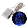 Led Strip 5 Tiras Led Decoracion Adorno Arreglos Serie Pila